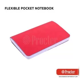 Flexible Pocket Notebook With Ruled & Checked Pages B114