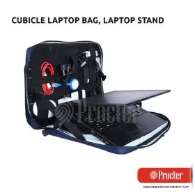 Fuzo CUBICLE Laptop Bag with Laptop Stand TGZ540