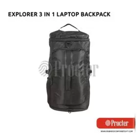Fuzo EXPLORER 3 In 1 Laptop Bag, Duffel bag & Sling Bag TGZ729