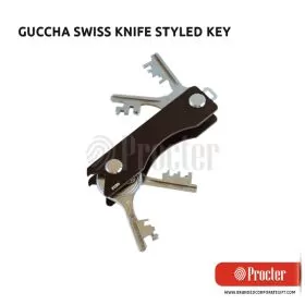Fuzo GUCCHA Swiss Knife Styled Key Organizer TGZ1602
