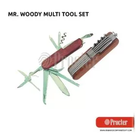 Fuzo MR.WOODY Multi Tool Set TGZ1410