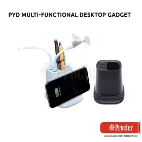 Fuzo PYD Power Your Desk With Multi-Functional Desktop Gadget TGZ720