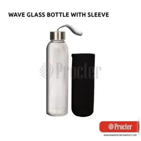 Fuzo WAVE Glass Bottle With Sleeve TGZ810