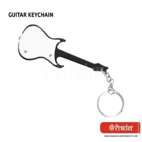 GUITAR Keychain With Torch & Bottle Opener J29