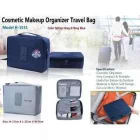 H1531-CosmeticMake‐up Organizer TravelBag