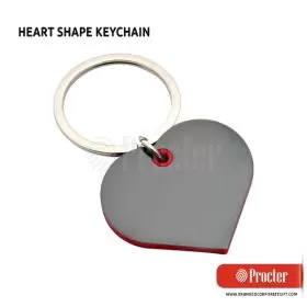 HEART Shape Keychain With Highlight J88 