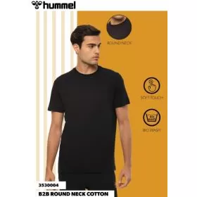 Hummel Round Neck Cotton T-Shirt