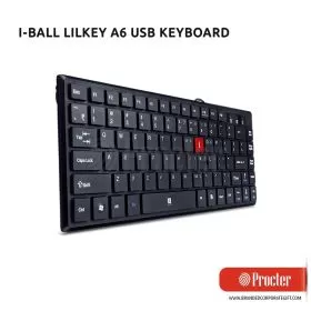 iBall Lilkey A6 Wired USB Keyboard
