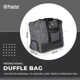 Killer Classic Grey Duffle Bag KL- DUFF BG- 11