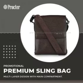 Killer Premium Brown Sling Bag KL-INST-SL1813