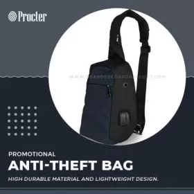 Killer Red RFID Protection Anti-theft Bag KL-INST-SL1809