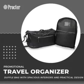 Killer Smart Duffle Plus Back Pack Travel Organizer