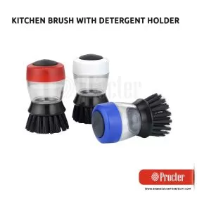 Kitchen Brush With Detergent Holder Z03