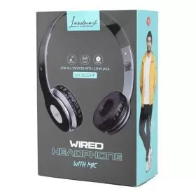 Landmark Foldable Wired Headphone with Mic LM-2027HP