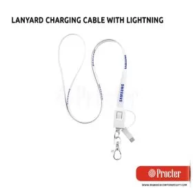 LANYARD Charging Cable With Lightning C77 