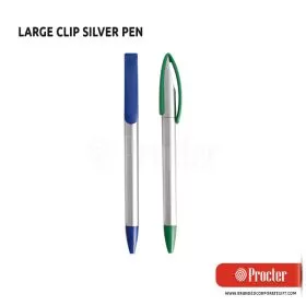 LARGE CLIP Silver Pen L71 