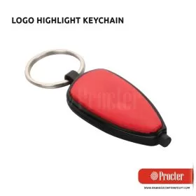 LOGO Highlight Keychain J114 