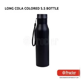 Long Cola Colored Stainless Steel Bottle H241