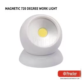 Magnetic 720 Degree Work Light With 3 Light Modes E208