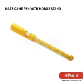 MAZE GAME Pen With Mobile Stand L136 