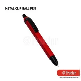 Metal Clip Ball Pen H244