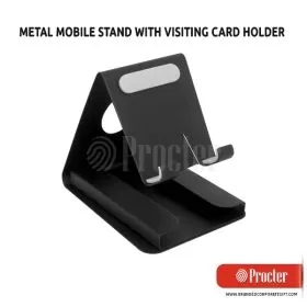 Metal Mobile Stand With Visiting Card Holder H1407