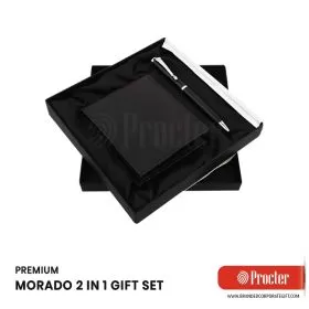 MORADO Pen and Wallet Gift Set