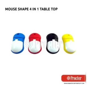MOUSE SHAPE 4 In 1 Table Top B19