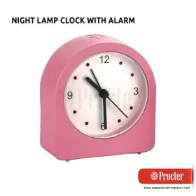 NIGHT LAMP Clock with Alarm A125