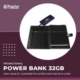 Notebook Diary Power Bank NDPBUx5000mAh-32GB