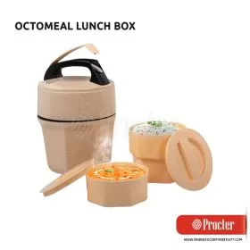 OCTOMEAL ECO 3 Steel Container Lunch Box H197