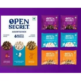 Open Secret Story Boxes Cookies