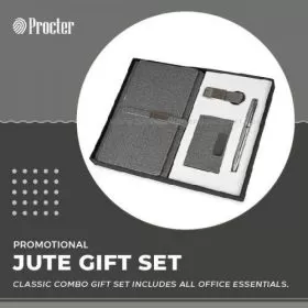 Out-and-Out Jute Grey Combo Gift Set DG-4-35