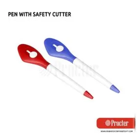 Pen With Safety Cutter / Letter Opener L121 