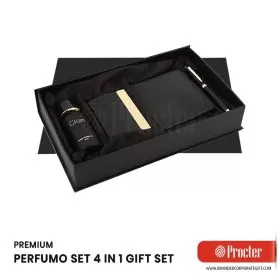 PERFUMO Mens 4 in 1 Combo Gift Set