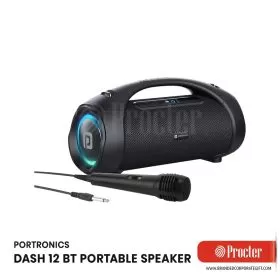 Portronics  DASH 12 Wireless Bluetooth Party Speaker
