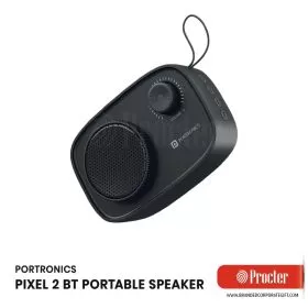 Portronics  PIXEL 2 Portable Bluetooth Speaker