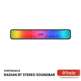 Portronics RADIAN Bluetooth Stereo Soundbar