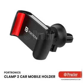 Portronics CLAMP 2 Car AC Vent Mobile Holder