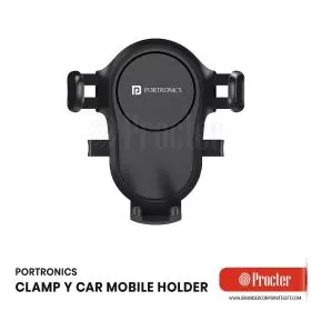 Portronics CLAMP Y Adjustable Air Vent Mobile Holder