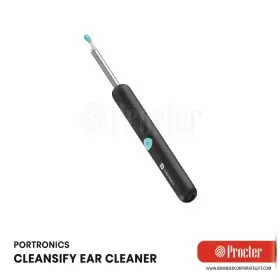 Portronics CLEANSIFY Ear Endoscope Otoscope/Wax Cleaner