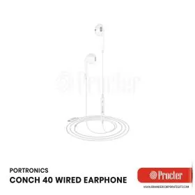 Portronics CONCH 40 in-Ear Wired Earphone