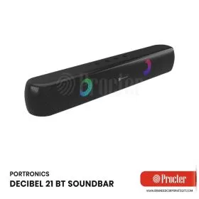 Portronics DECIBEL 21 Wireless Bluetooth Soundbar