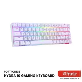 Portronics HYDRA 10 Mechanical Wireless Gaming Keyboard