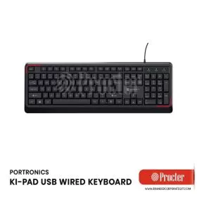 Portronics KI-PAD Wired Keyboard