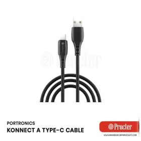 Portronics KONNECT A Type C Cable