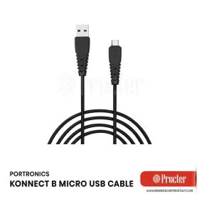 Portronics KONNECT B Micro USB Cables
