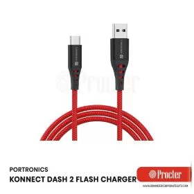 Portronics KONNECT DASH PRO Type - C Cable