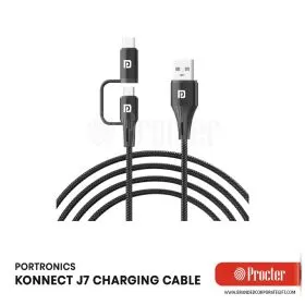 Portronics KONNECT J7 20W Fast Charging Cable