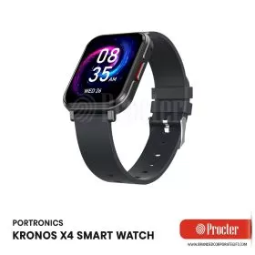 Portronics KRONOS X4 Smart Calling Watch